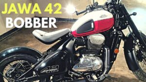 Royal Enfield से भी खतरनाक इंजन और धाकड़ लुक के साथ मार्केट हिलाने आया Jawa Bobber 42