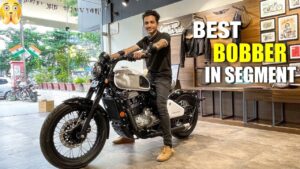 खतरनाक इंजन पॉवर से सबका दिल दहलाने आया दमदार फीचर्स वाला Jawa Bobber 42, देखे कीमत