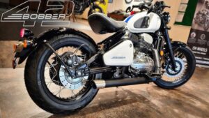 खास डिजाइन और धुआंधार इंजन पॉवर के साथ आया Jawa Bobber 42, देखिए न्यू कीमत