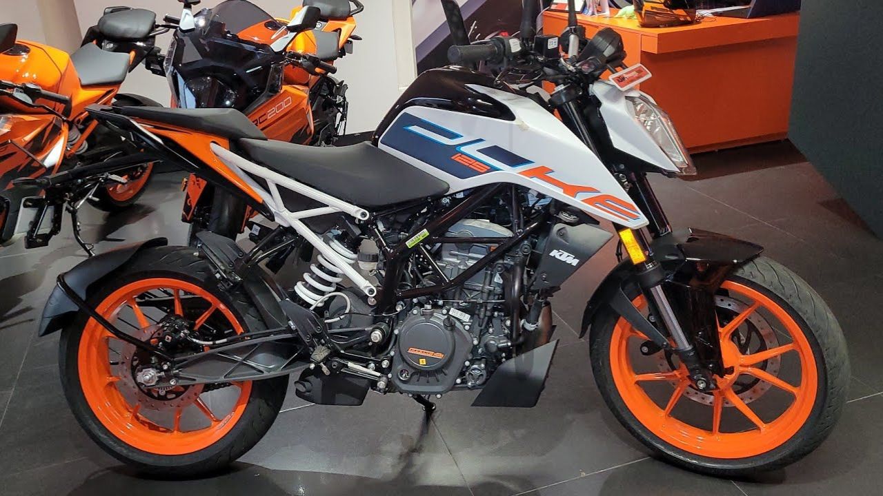 KTM 125 Duke