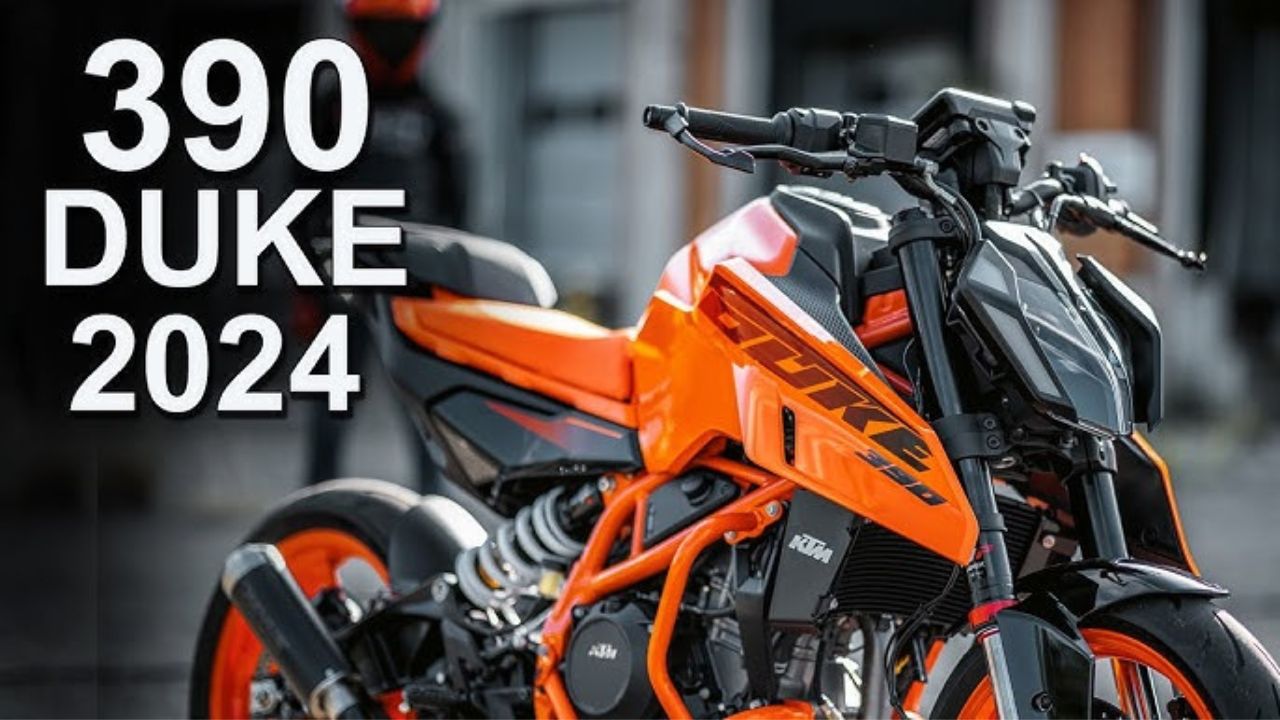 KTM Duke 390