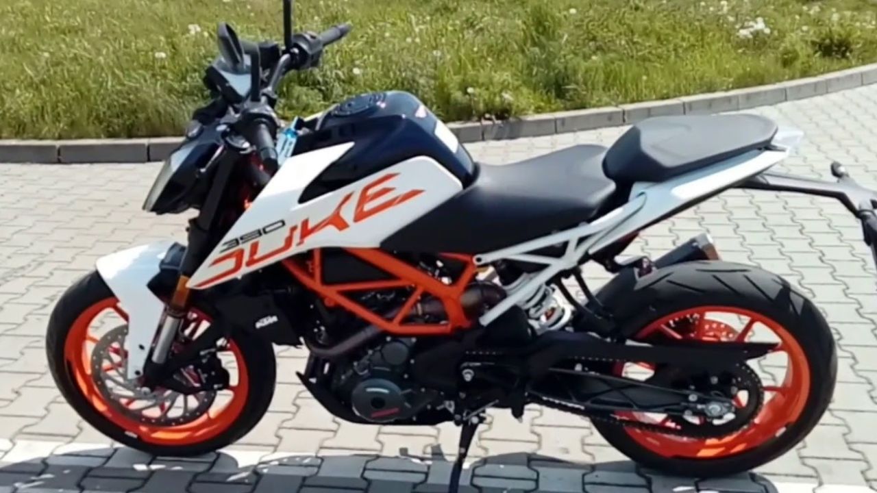 KTM Duke 390