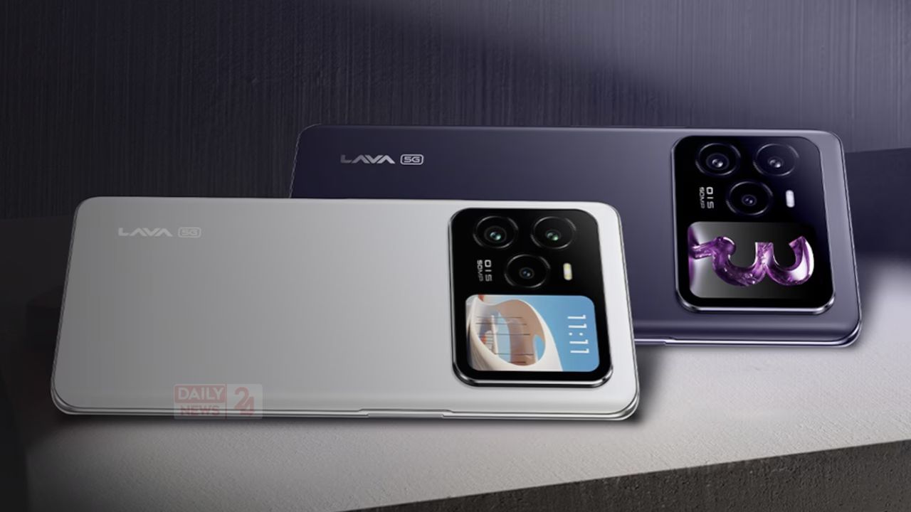 Lava Agni 3 Specifications