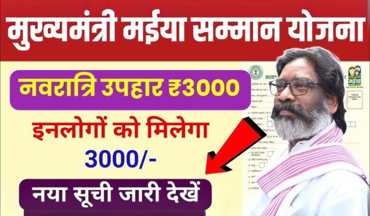 Mukhymantri maiya Samman Yojana