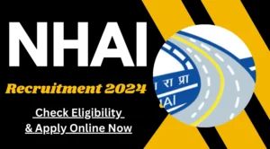 NHAI Recruitment 2024: सुनहरा मौका, NHAI में 39,000+ सैलरी पाने का आसान तरीका जानें