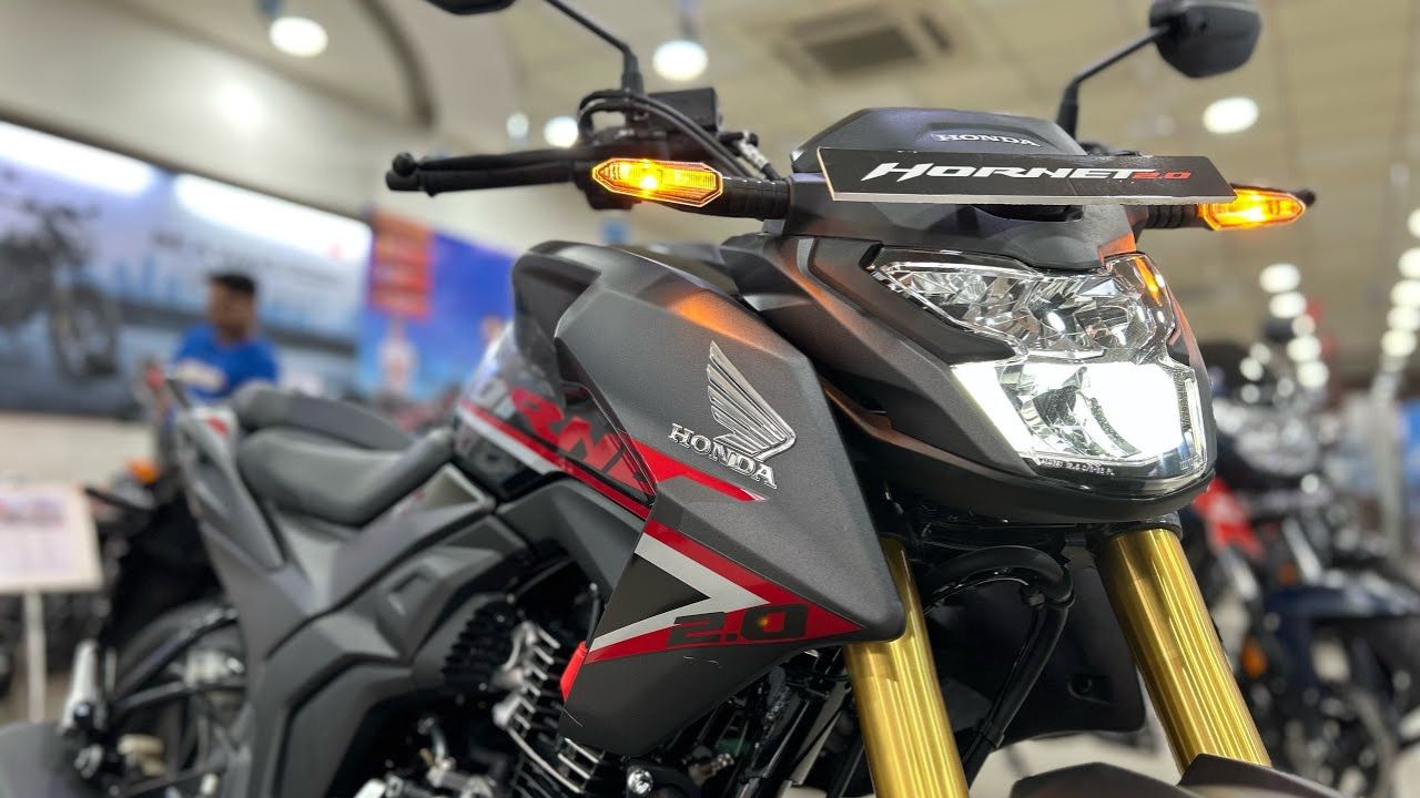 New Honda Hornet 2.0