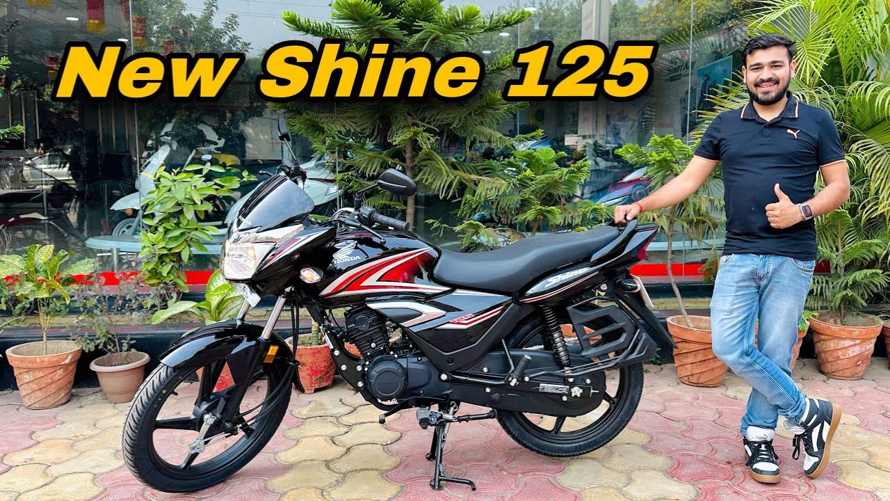 New Honda Shine