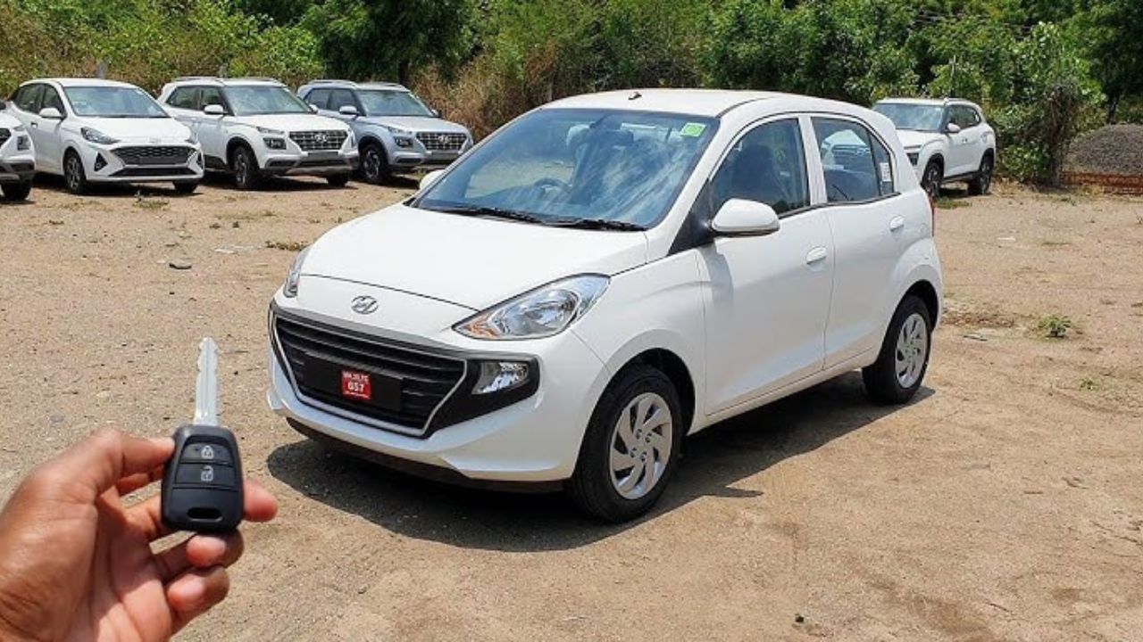 New Hyundai Santro