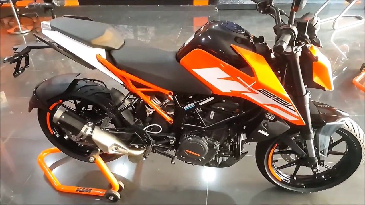 New KTM 250 Duke