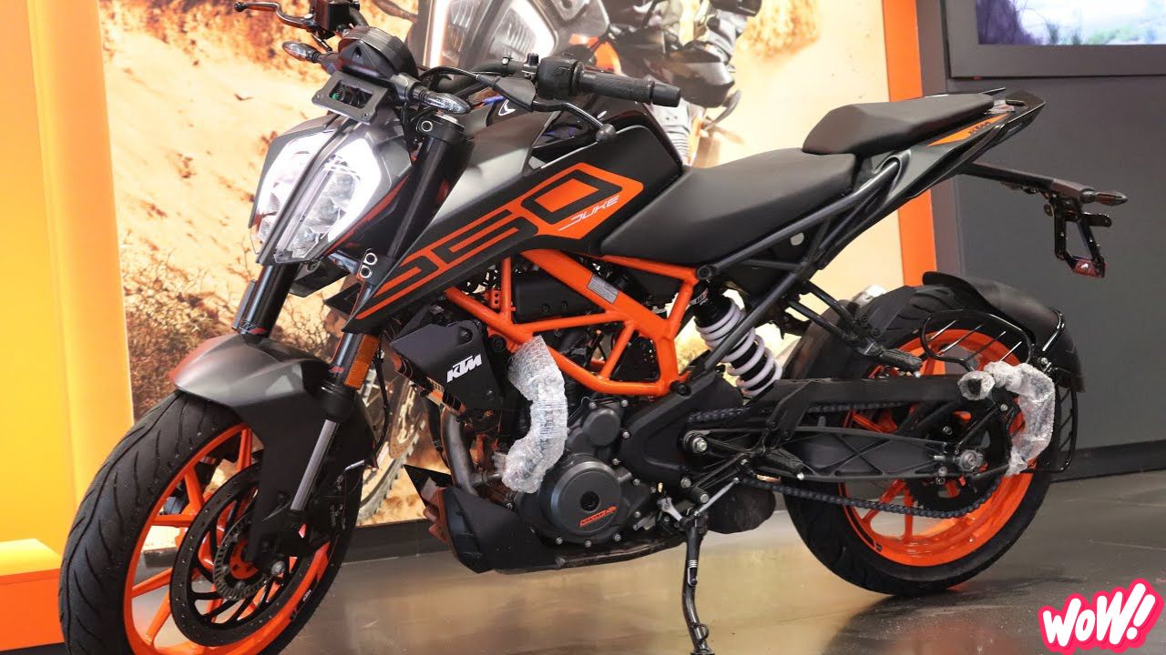 New KTM 250 Duke