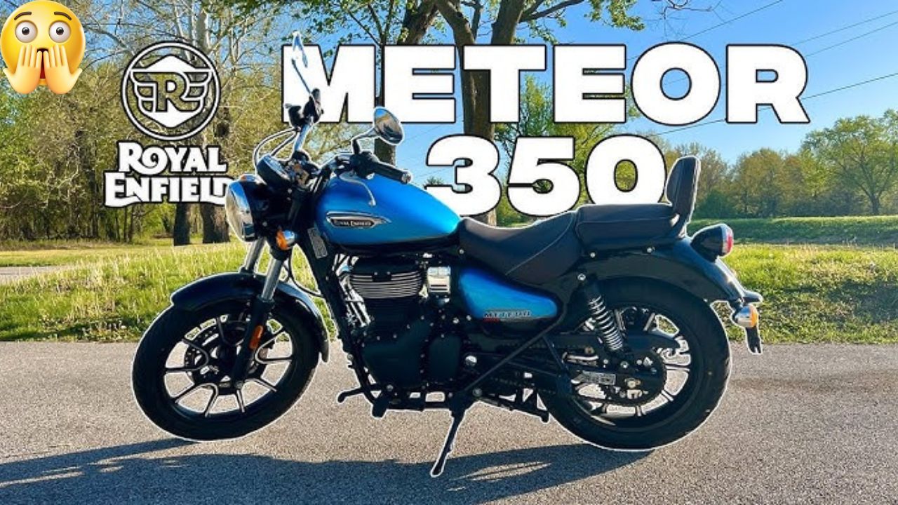 New Royal Enfield Meteor