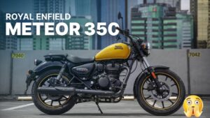 New Royal Enfield Meteor