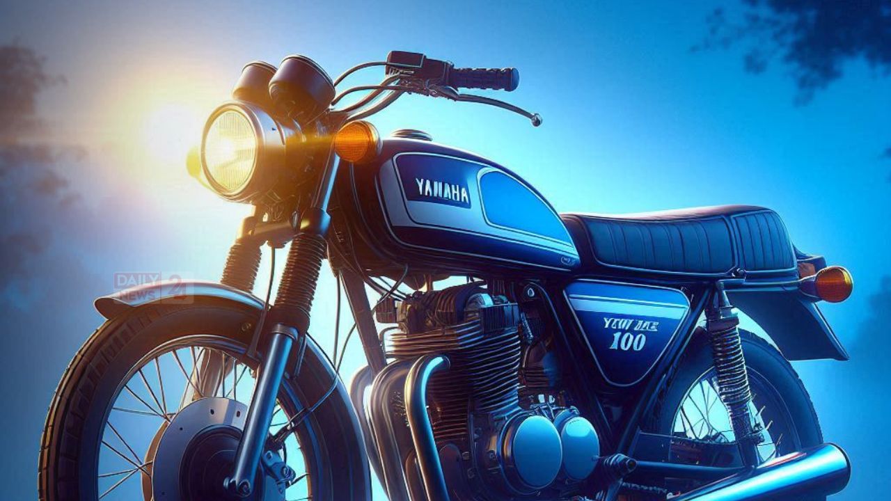 New Yamaha RX 100 Design