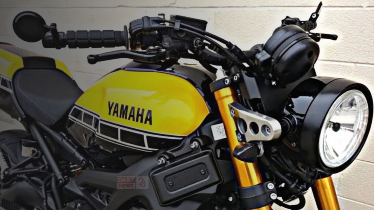 New Yamaha RX 100