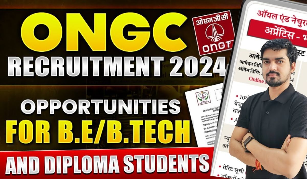 ONGC Apprentice Jobs