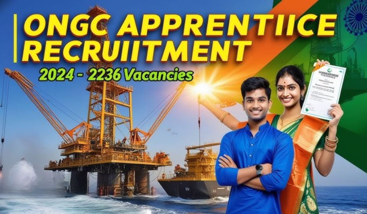 ONGC Apprentice Jobs