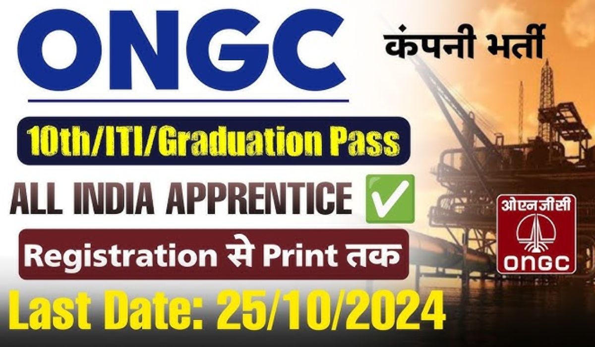 ONGC Apprentice Jobs