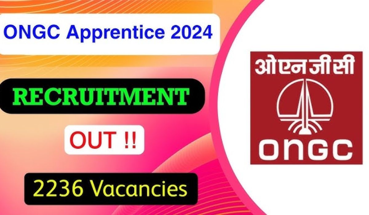 ONGC Apprentice Vacancy