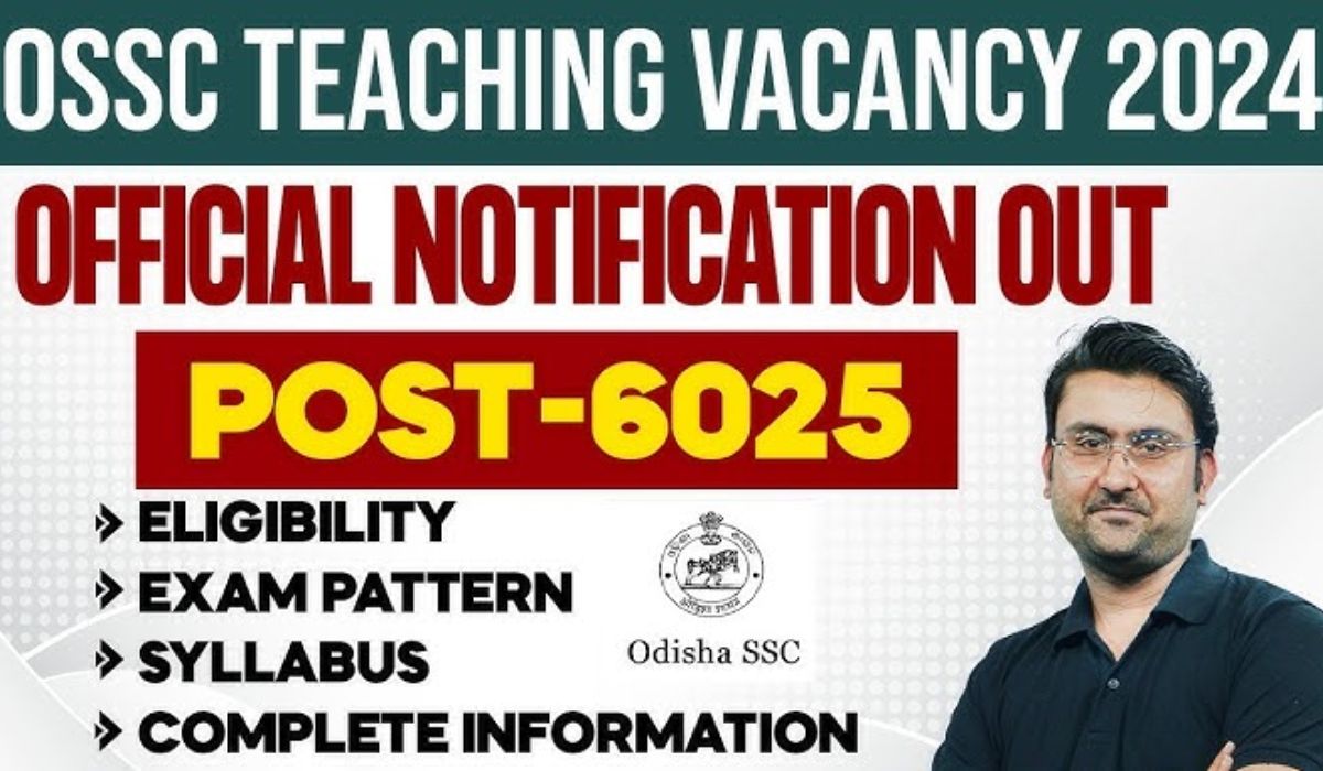 OSSC Teacher Recruitment