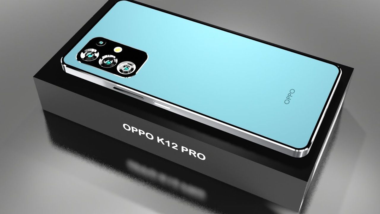 Oppo K12 Plus Smartphone