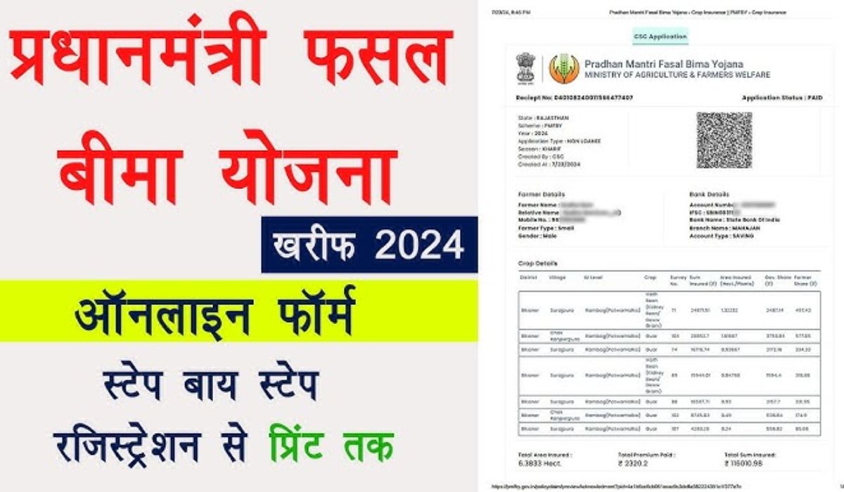 PM Fasal Bima Yojana