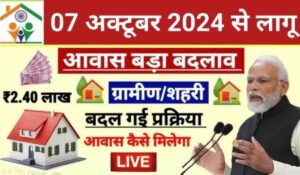 PM Gramin Awas Yojana से मिलेगी ₹1.30 लाख की सहायता से पाएं पक्का मकान, जानें आवेदन का नया तरीका