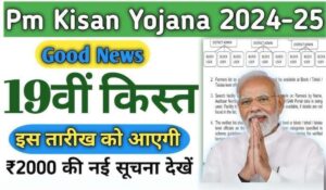 PM Kisan 19th Installment List 2024, ऐसे घर बैठे चेक करें अपना नाम और पाएं ₹2000 की अगली किस्त