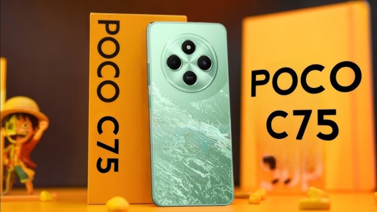 POCO C75