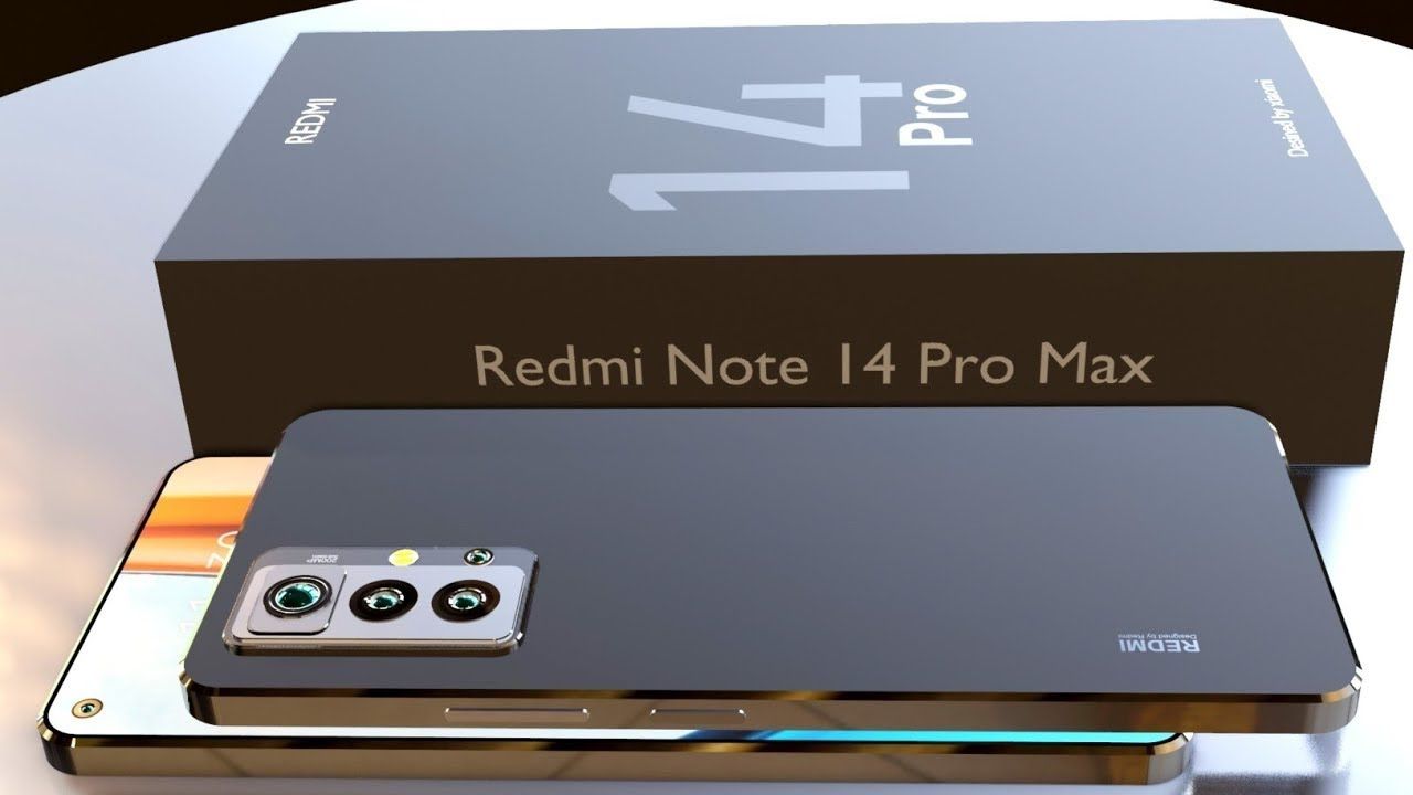 Redmi Note 14 Pro Max Smartphone