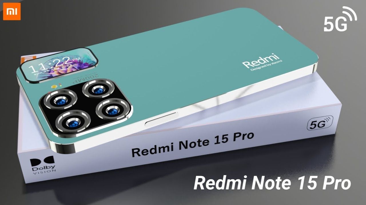 Redmi Note 15 Pro 5G