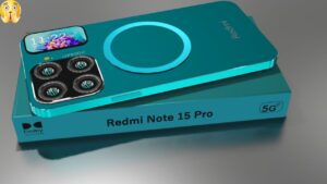 130W की फास्ट चार्जिंग तथा 512gb स्टोरेज के साथ खरीदे Redmi Note 15 Pro 5G, देखे कीमत