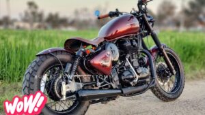 खतरनाक इंजन पॉवर और भौकाल लुक के साथ दबदबा बना रहा है Royal Enfield Bobber 350, देखिए खासियत