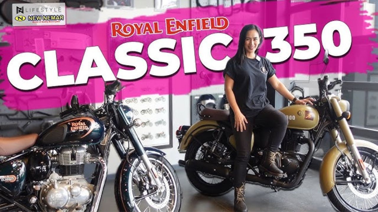 New Royal Enfield Classic 350