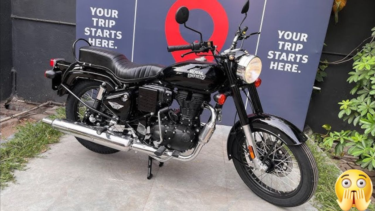 Royal Enfield Electric Bike