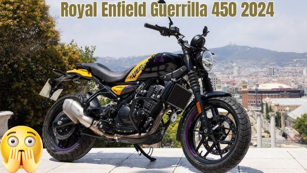 Royal Enfield Guerrilla 450