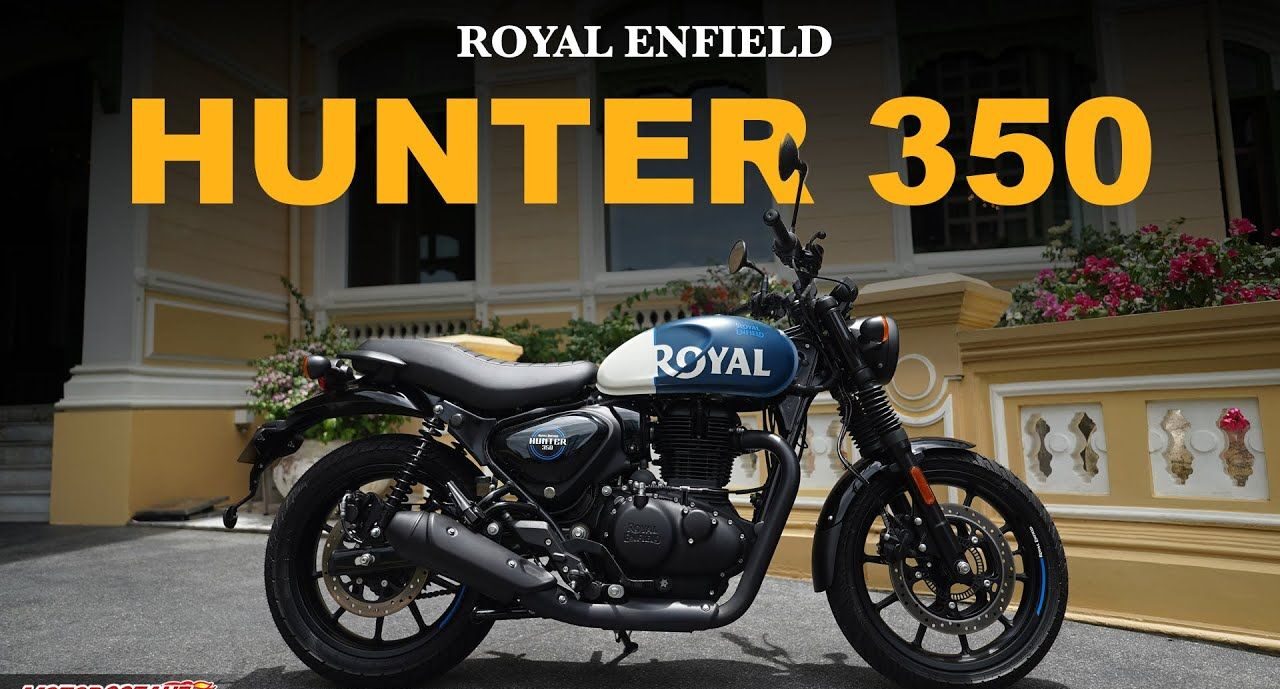 Royal Enfield Hunter 350