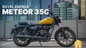 Bullet जैसा धाकड़ बाइक के भी पसीने छुड़ाने मार्केट मे आया Royal Enfield Meteor 350, देखे कीमत