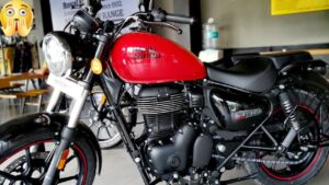 ऑटोमोबाइल सेक्टर में सबका धंधा चौपट करने आया Royal Enfield Meteor 350, देखे फीचर्स