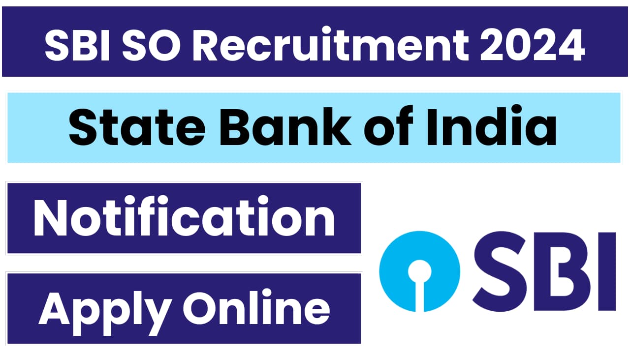 SBI Recruitment 2024