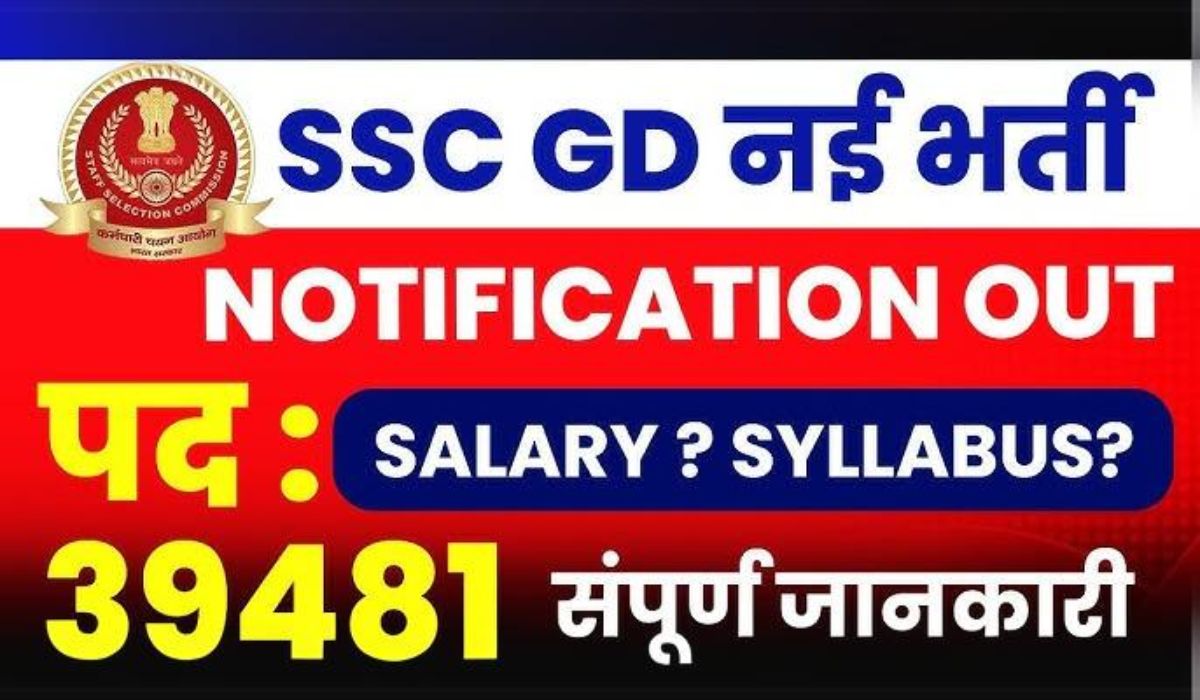 SSC GD Constable