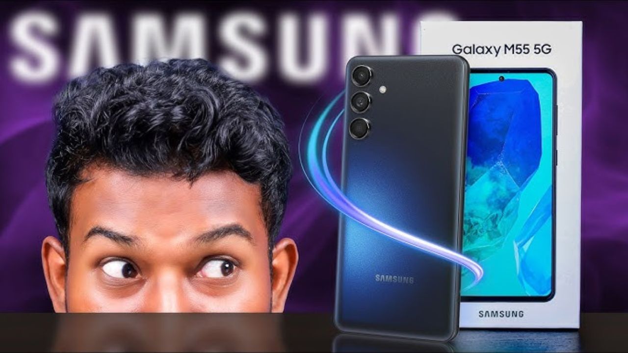 Samsung galaxy M55 5G