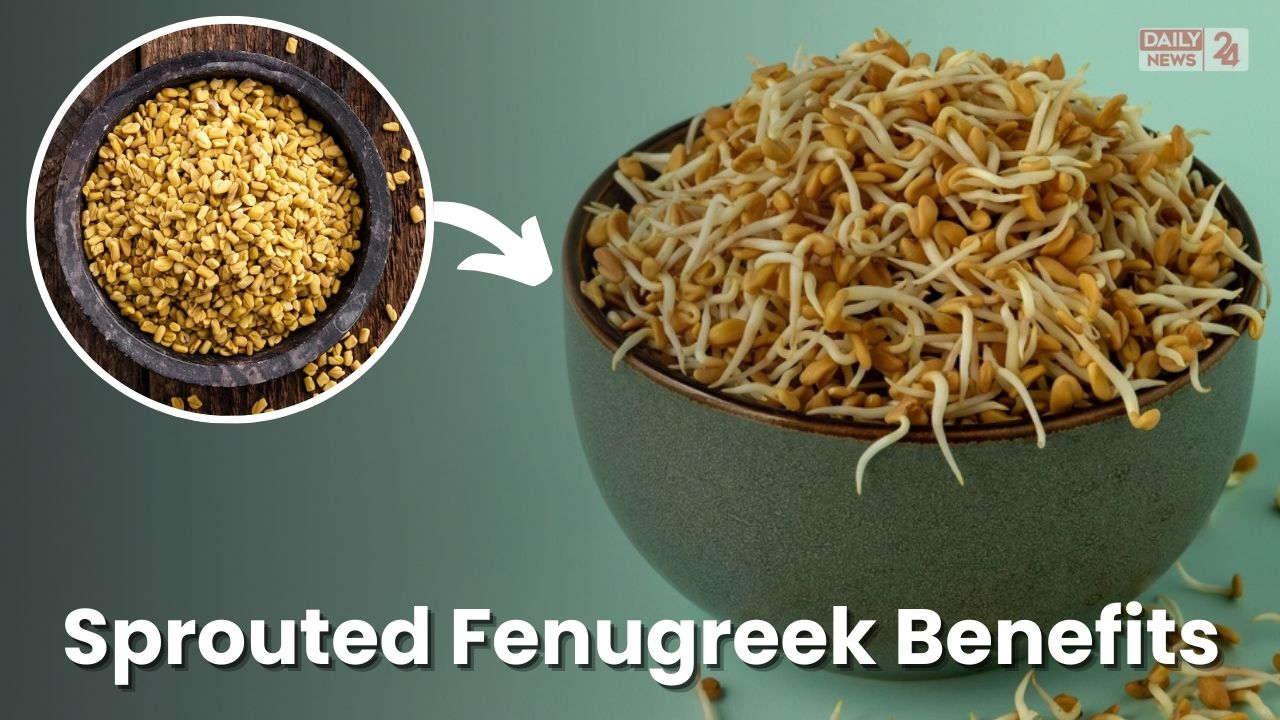 Sprouted Fenugreek Benefits