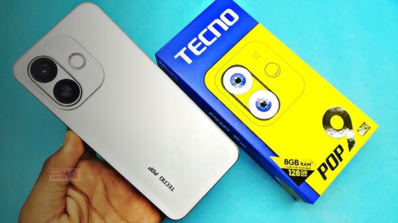 TECNO POP 9 5G