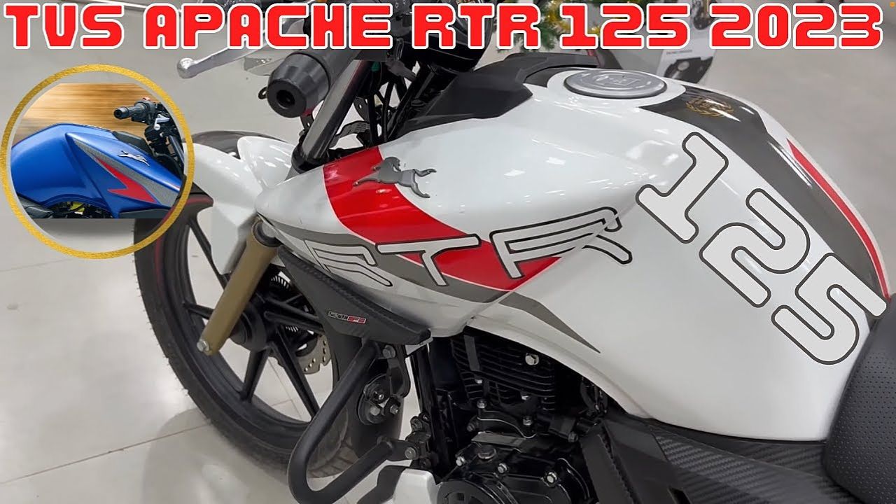 TVS Apache RTR 125