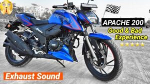 198cc की बेहतरीन इंजन और स्टाइलिश लुक के साथ Bajaj का वाट लगाने आया TVS Apache RTR 200