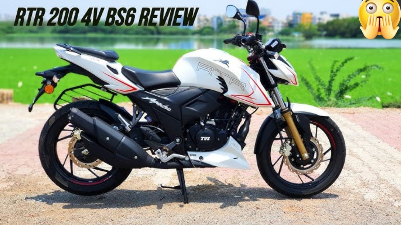 TVS Apache RTR 200