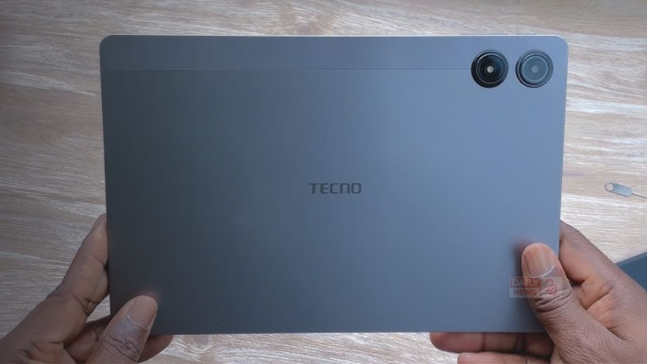 Tecno Megapad 10 Camera