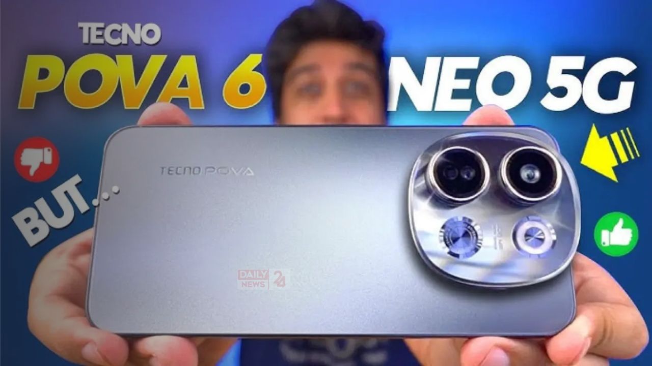 Tecno Pova 6 Neo 5G