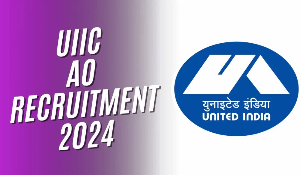 UIIC AO Recruitment