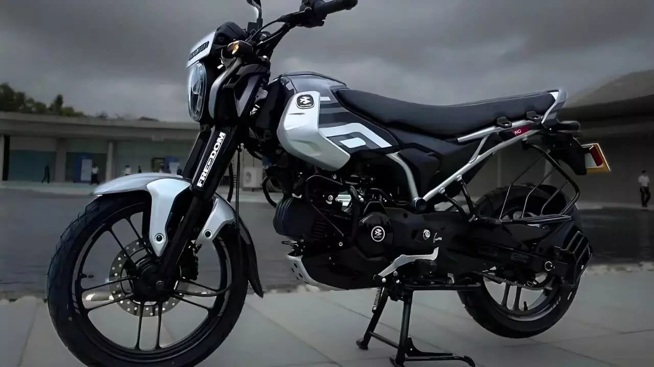 Bajaj freedom 125